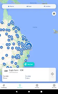 Fuelcharge android App screenshot 3