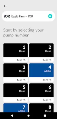 Fuelcharge android App screenshot 5