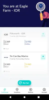 Fuelcharge android App screenshot 6