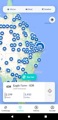 Fuelcharge android App screenshot 7